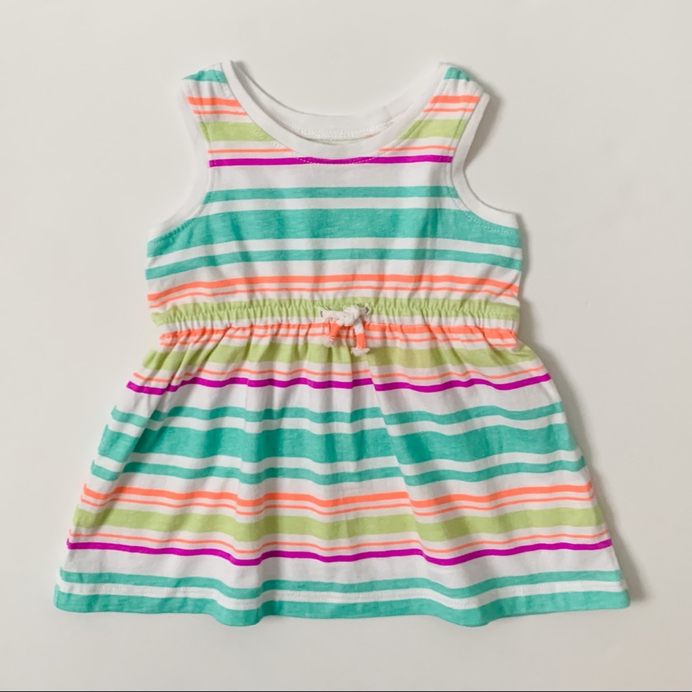 Carter’s bright stripes summer dress